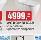 WC KOMBI IGAR se sedátkem