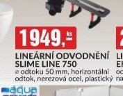 LINEÁRNÍ ODVODNĚNÍ SLIME LINE 750