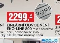 LINEÁRNÍ ODVODNĚNÍ EKO-LINE 800