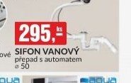 SIFON VANOVÝ přepad s automatem