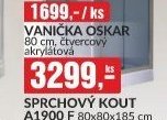 VANIČKA OSKAR 80 cm