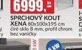 SPRCHOVÝ KOUT XENA 80x100x195 cm