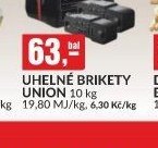 UHELNÉ BRIKETY UNION 10 kg