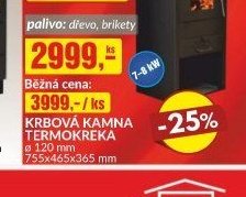 KRBOVÁ KAMNA TERMOKREKA