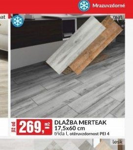 DLAŽBA MERTEAK 17,5x60 cm