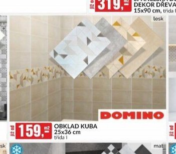 OBKLAD KUBA 25x36 cm