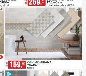 OBKLAD ARIANA 20x40 cm