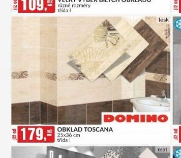 OBKLAD TOSCANA 25x36 cm