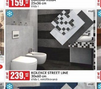 KOLEKCE STREET LINE 30x60 cm