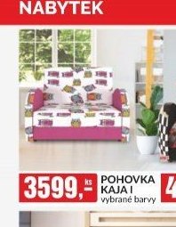 POHOVKA KAJA I vybrané barvy