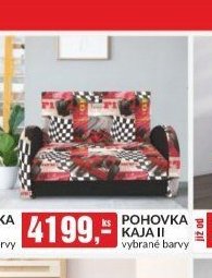 POHOVKA KAJA II vybrané barvy