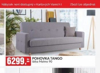 POHOVKA TANGO látka Malmo 90