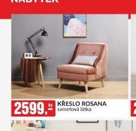 KŘESLO ROSANA