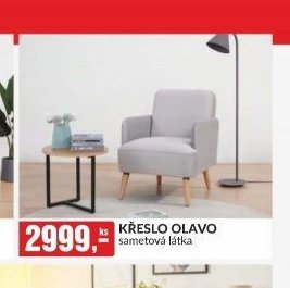 KŘESLO OLAVO