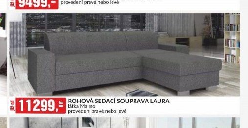 ROHOVÁ SEDACÍ SOUPRAVA LAURA