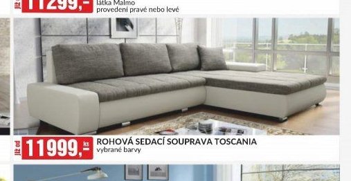 ROHOVÁ SEDACÍ SOUPRAVA TOSCANIA