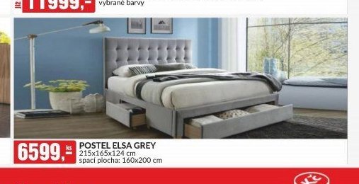 POSTEL ELSA GREY