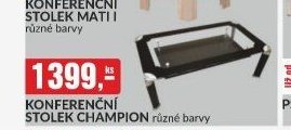 KONFERENČNÍ STOLEK CHAMPION