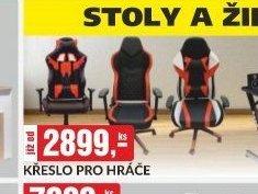 KŘESLO PRO HRÁČE