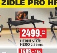 HERNÍ STŮL HERO 2,5