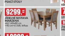 JÍDELNÍ SESTAVA MARZENA