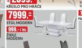 STŮL MODERN