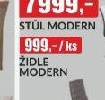 ŽIDLE MODERN