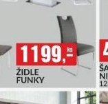 ŽIDLE FUNKY