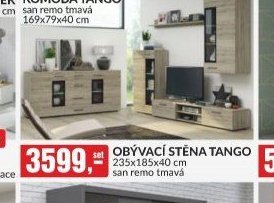 OBÝVACÍ STĚNA TANGO