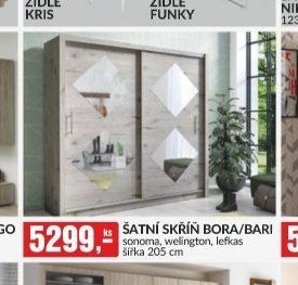 ŠATNÍ SKŘÍŇ BORA/BARI