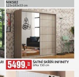 ŠATNÍ SKŘÍŇ INFINITY