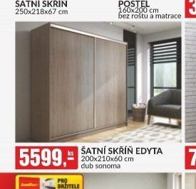ŠATNÍ SKŘÍŇ EDYTA