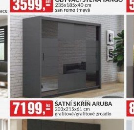 ŠATNÍ SKŘÍŇ ARUBA