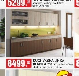 KUCHYŇSKÁ LINKA BLANCA