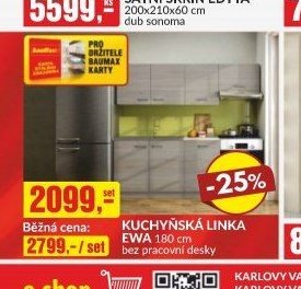 KUCHYŇSKÁ LINKA EWA