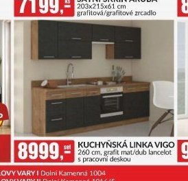 KUCHYŇSKÁ LINKA VIGO