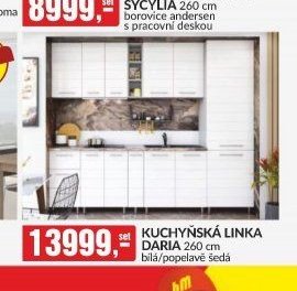 KUCHYŇSKÁ LINKA DARIA