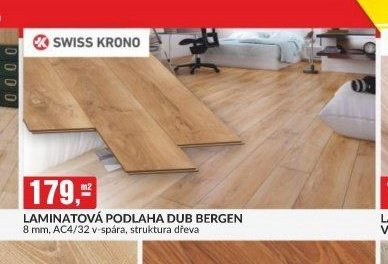 LAMINÁTOVÁ PODLAHA DUB BERGEN