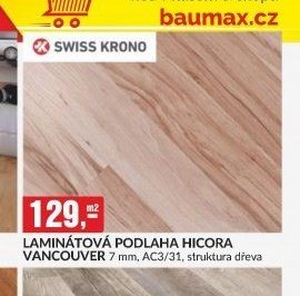 LAMINÁTOVÁ PODLAHA HICORA VANCOUVER
