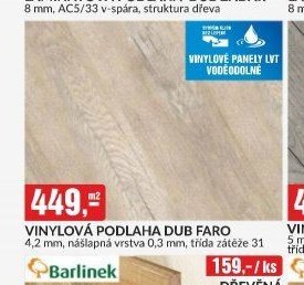 VINYLOVÁ PODLAHA DUB FARO