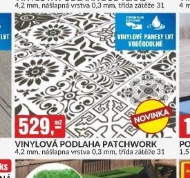 VINYLOVÁ PODLAHA PATCHWORK