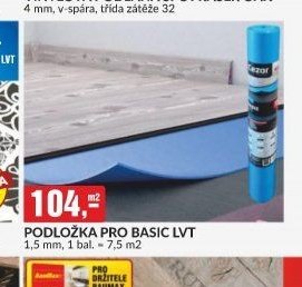 PODLOŽKA PRO BASIC LVT