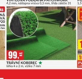 TRÁVNÍ KOBEREC