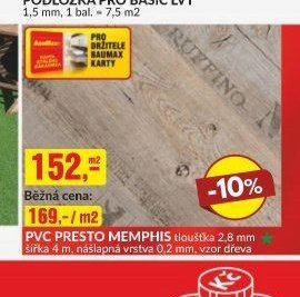 PVC PRESTO MEMPHIS