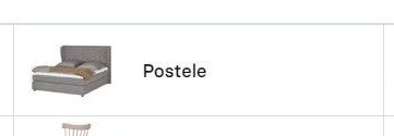 Postele