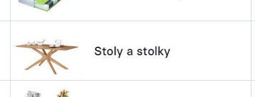 Stoly a stolky