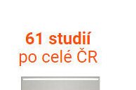 61 studií po celé ČR