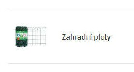 Zahradní ploty