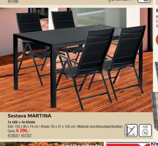 Sestava MARTINA