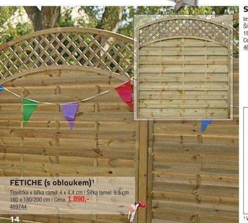 FETICHE (s obloukem)